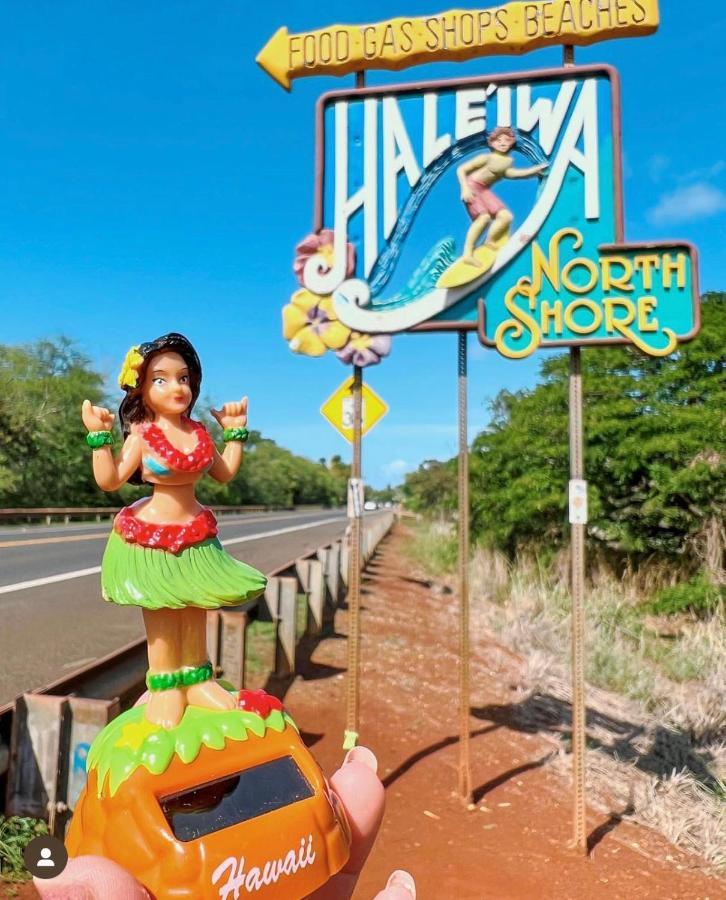 Cute Off Grid Glampsite With Wifi- 5 Min From Haleiwa Town Hotel Exterior photo